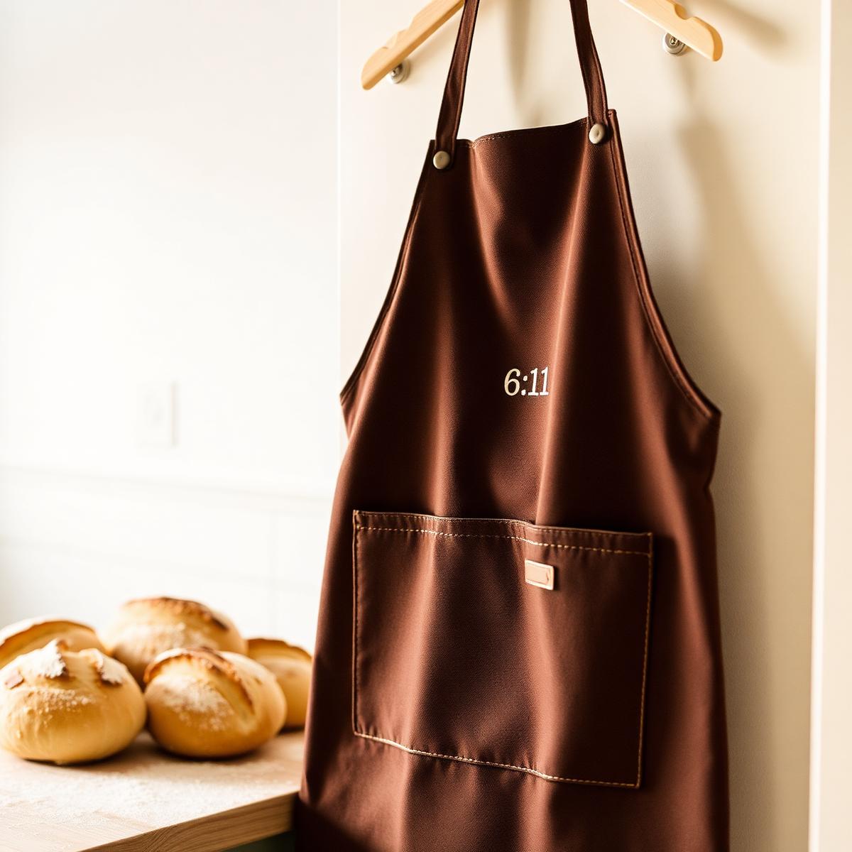 Baker's Cross-Back Apron