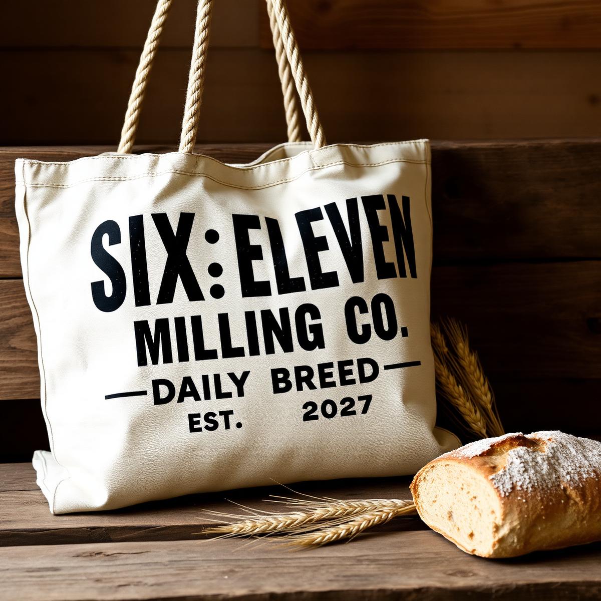 Grain Sack Tote